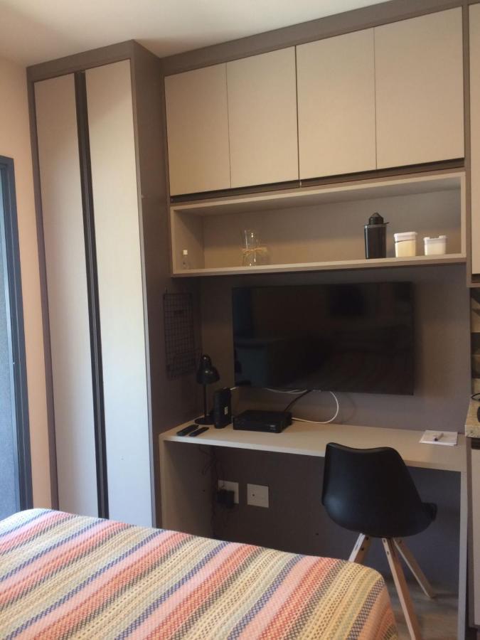 Loft Encantador No Brooklyn, Ao Lado Do Metro 圣保罗 外观 照片