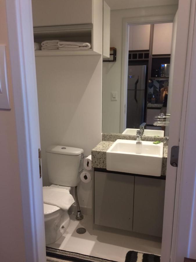 Loft Encantador No Brooklyn, Ao Lado Do Metro 圣保罗 外观 照片