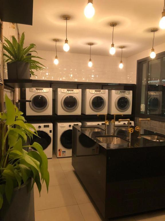 Loft Encantador No Brooklyn, Ao Lado Do Metro 圣保罗 外观 照片