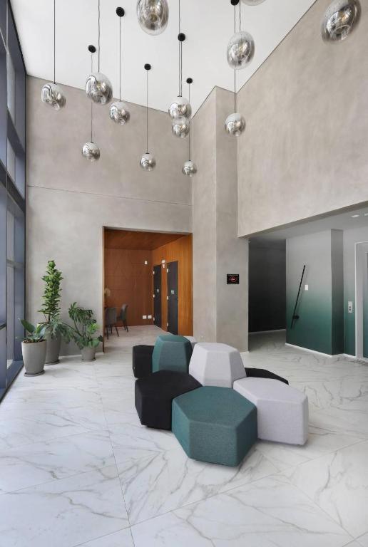 Loft Encantador No Brooklyn, Ao Lado Do Metro 圣保罗 外观 照片