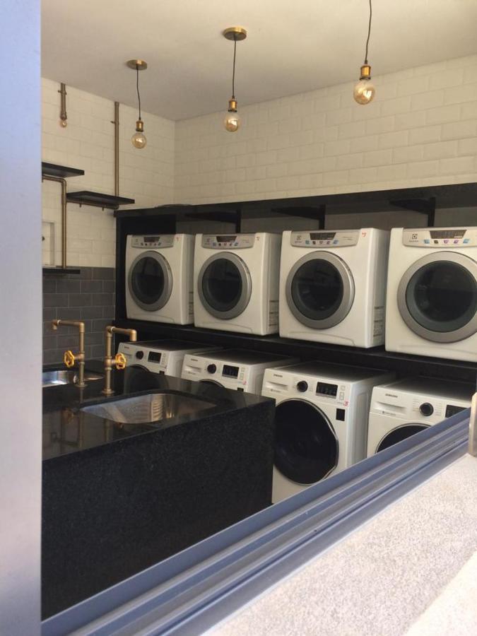 Loft Encantador No Brooklyn, Ao Lado Do Metro 圣保罗 外观 照片